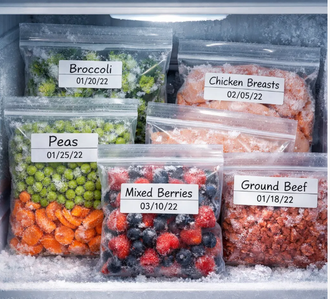 Congelatore e conservazione alimenti HACCP