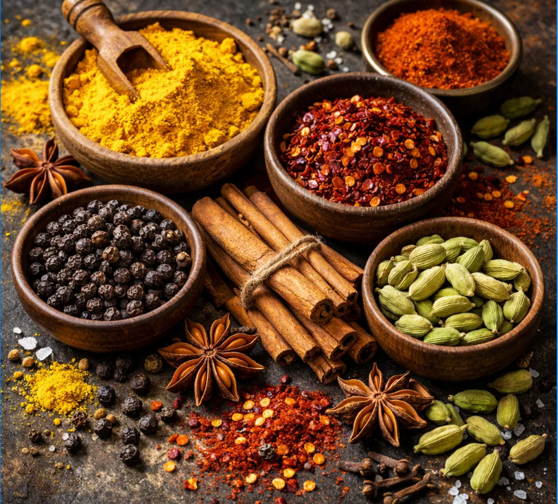 I segreti delle Spezie